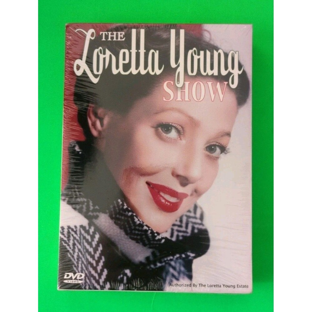 THE LORETTA YOUNG SHOW - 14 Episodes - DVD - BRAND NEW SEALED!